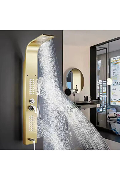 OEM 5-Function Stainless Steel Hydromassage Shower Panel – LeihMann Thermo (G...