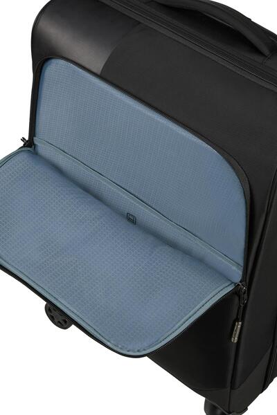 Samsonite BIZ2GO TRVL- Troller Spinner 55/20 DF EXP Black