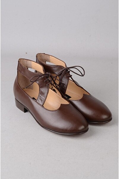 SEÇ KUNDURA Seç heart genuine leather women's shoes (heel height: 2.5 cm) - b...