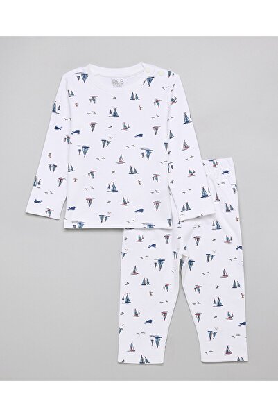 R&B Boys Multi Printed Clothing Set
