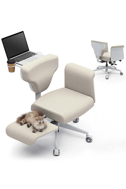 DROGO Premium Office Chair for Home, Computer Ergonomic Office Chair and Desk...