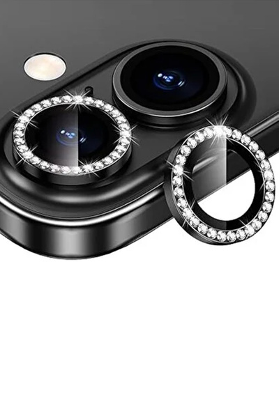 Phonextra واقي عدسة الكاميرا الماسي لآيفون 17 مع جهاز محاذاة مقاوم للخدش