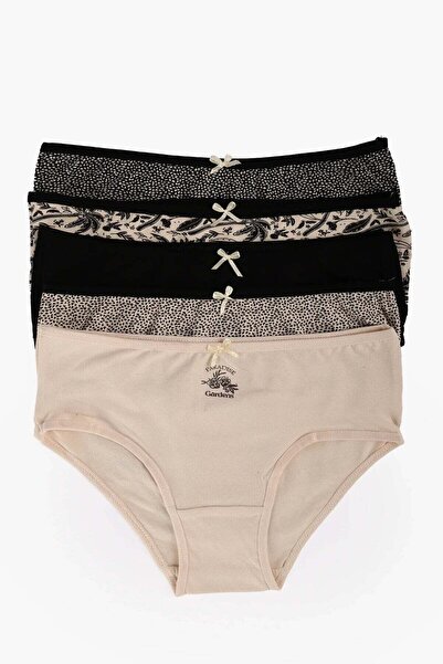 CARINA Pack of 5 colorful bikini panties