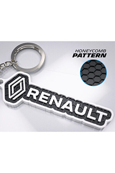 HİDRODEN Renault Car Key Chain - Renault Auto Key Chain