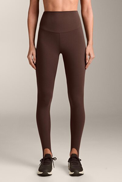 Oysho Comfortlux super high-rise ankle-length leggings fuseau