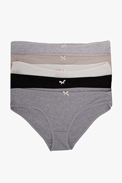 CARINA Pack of 5 colorful bikini panties