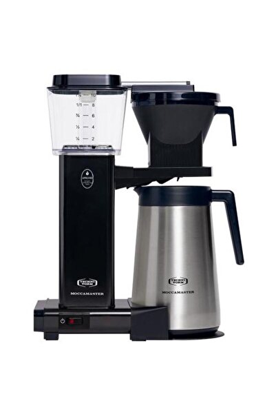 Moccamaster RESIGILAT KBGT Black Coffee Machine