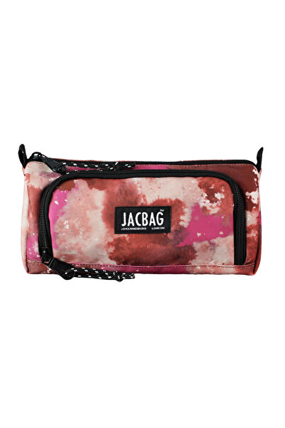 Jacbag Prime XL-Lastik Ayraçlı İki Bölmeli Kalem Kutusu
