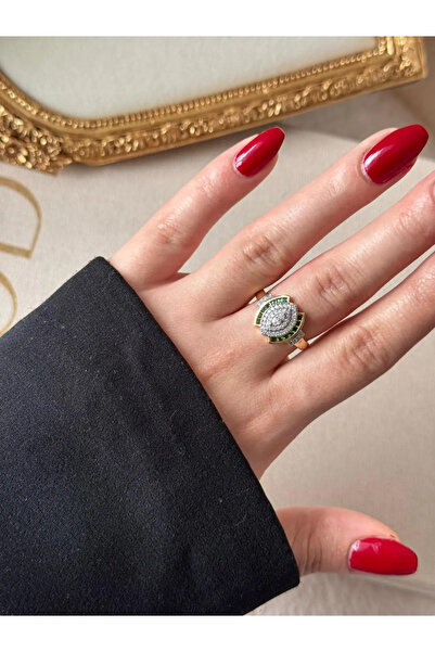 LEROSY CO. Elaris Emerald Gold Ring