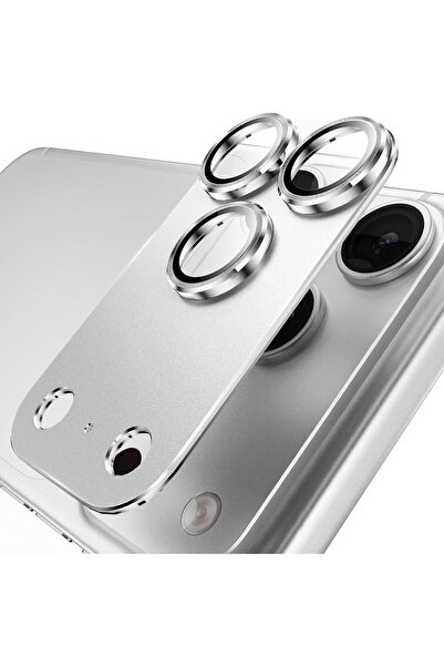 USIDE 17 Pro Camera Lens Protector Full Coverage Metal Assembly Sapphire Glas...