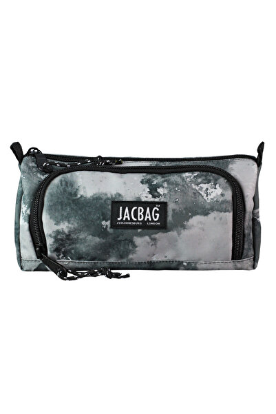 Jacbag Prime XL-Lastik Ayraçlı İki Bölmeli Kalem Kutusu