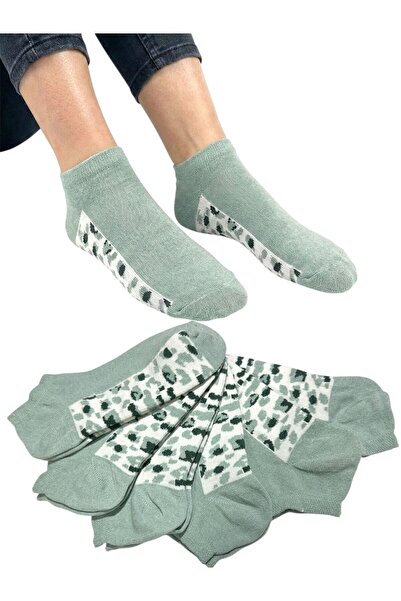 BYNDRSOCKS 6 Pairs of Women's Booties Cotton Socks