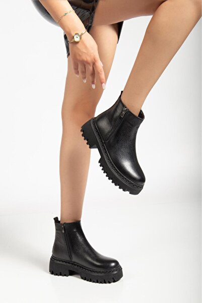 capel hor-se GÜNLÜK KULLANIMA UYGUN ÇİFT FERMUARLI KADIN ORTEPEDİK İÇTABAN Sİ...