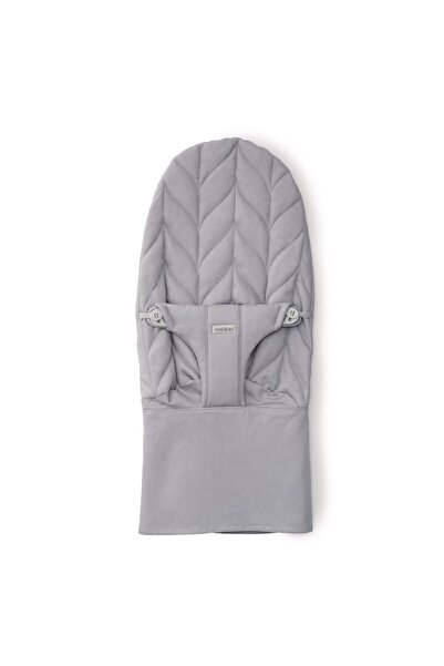 BabyBjörn Ana Kucağı Kılıfı Woven Petal Light Grey