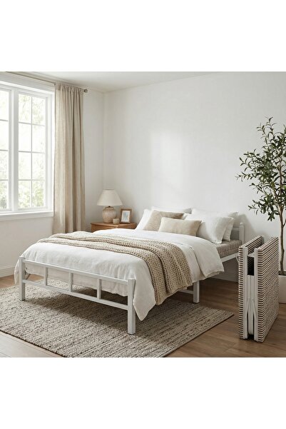 ZUIHAO Folding Bed Portable Foldable Bed No Assembly Required Bed 188 .5x 90 ...