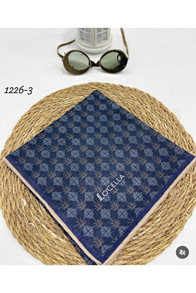 locella DİJİTAL SOFT PAMUKLU EŞARP