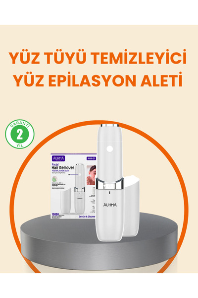 MARKT Ağrısız Yüz Tüy Temizleme Aleti Kompakt ve Sessiz Tasarım 1156596
