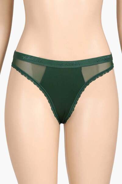 CARINA Underwear decorated with sheer mesh