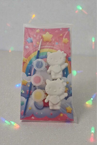 Home Mumsu Concept Hello Kitty Figür Boyama Seti – Çocuklar İçin Eğitici & Eğ...