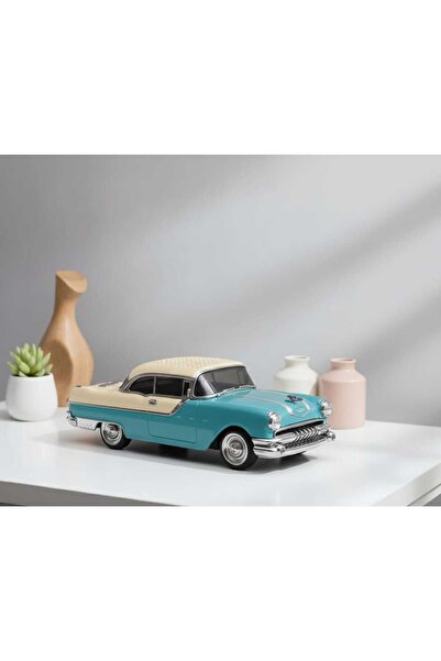 NOSTALJİ RADYO Everton RT-!954 Nostaljik Klasik Araba Tasarımlı Bluetooth Hop...