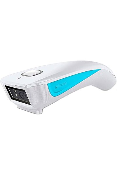 Generics NETUM Upgraded Mini Bluetooth 2D QR Barcode Scanner, 3 in 1 Wireless...