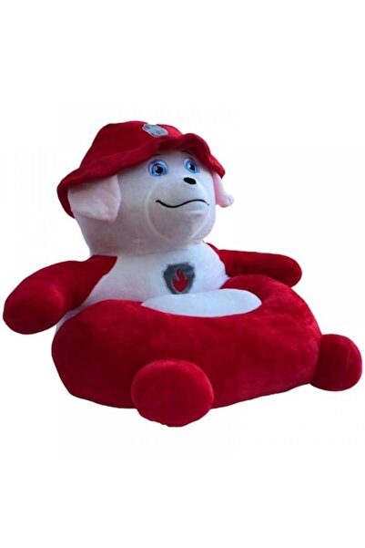 Bubu-Still Fotoliu de pluș personaj, Patrula Cățelușilor, câine Marshall, roș...