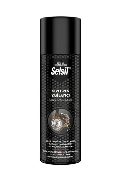 Selsil SIVI GRES YAĞLAYICI 500ML.