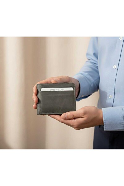 Carenzo Genuine Leather Men's Card Holder Wallet Real Leather Stylish Pocket ...