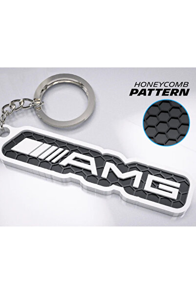 HİDRODEN سلسلة مفاتيح مرسيدس AMG - سلسلة مفاتيح بشعار مرسيدس - مفتاح سيارة