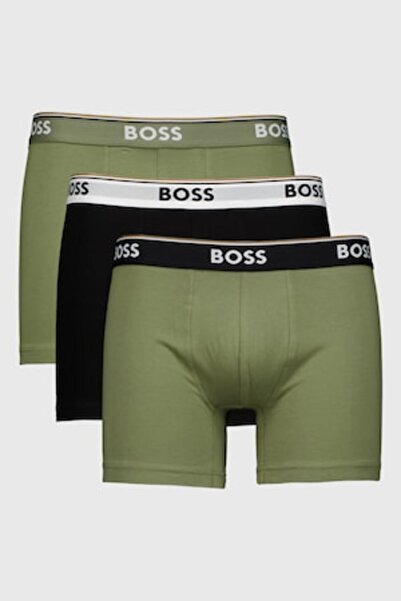 BOSS Power Logo Boxer Set - 3 Pairs