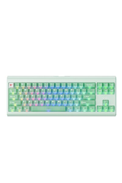 Havit KB896L x VKS mechanical gaming keyboard, USB-C, 350mA, RGB lighting, 36...