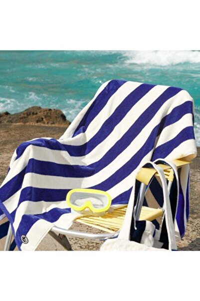 MULBERRY LIVING 600 GSM-Terry Cotton Poolside Classic Pool Towel