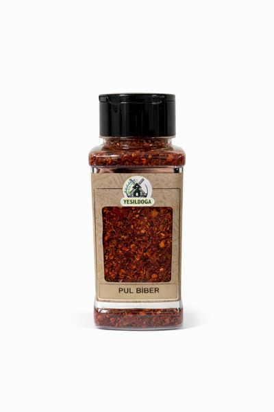 Yeşil doğa YEŞİLDOĞA PULBİBER 100 GR*PET