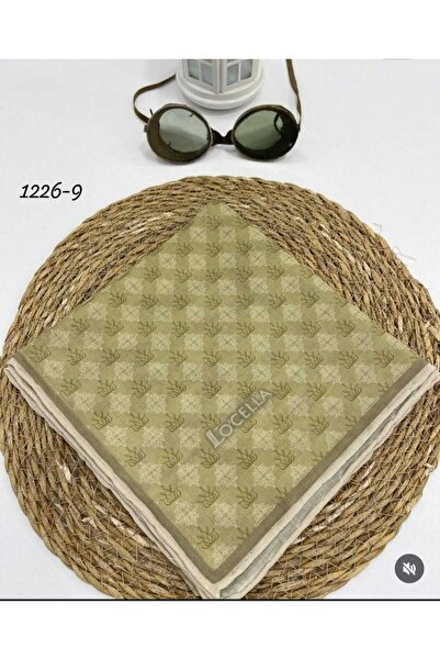 locella DİJİTAL SOFT PAMUKLU EŞARP