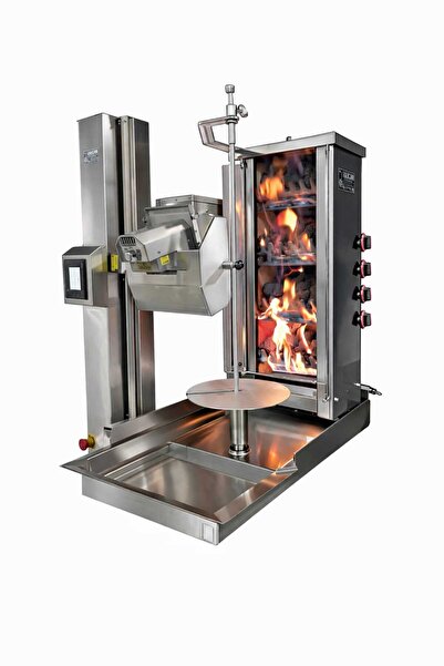 Arıcan Robot Doner Makinesi Gazlı Lav Taşlı