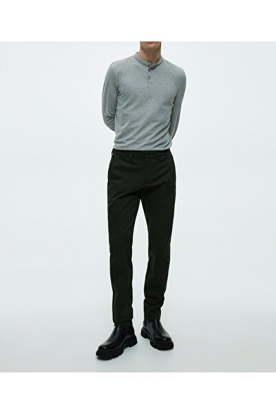 Evendi Pants, Dark Green