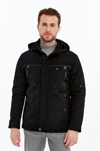 Pointback 5619 Su İticili Rüzgar Geçirmez Mont