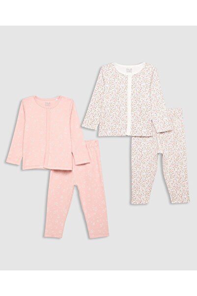 R&B Girls Multi 2 Pack Printed Clothing Set