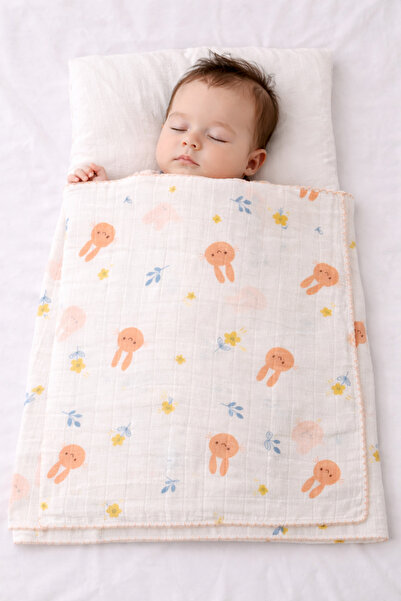 Rain Baby Baby Muslin Blanket 80X90