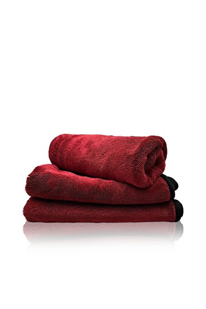 titocar Tek Taraflı Renkli Kaporta Bezi (Kırmızı) 50x80 cm