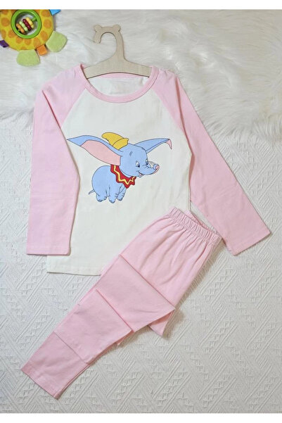 1way Girls' elephant-themed pajamas