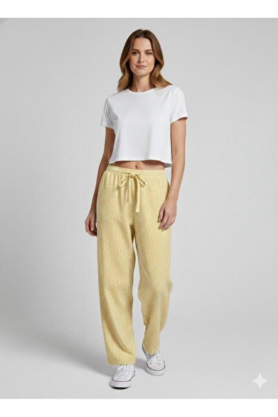 estex su yolu tek alt pijama esofman