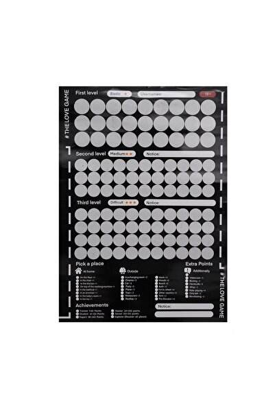 Aşk Seviyesi 100 – Çiftlere Özel Kazı-Kazan Görev Posteri Türkçe