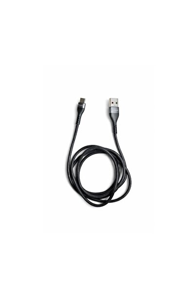 CHAPPELINE USB-A to USB-C Cable, 60W Fast Charging, 1200mm, Black, Metal and ...