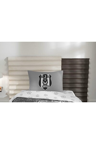 Taç Licensed Bjk 1903 Patterned Pillowcase Ranforce Fabric 1 Piece