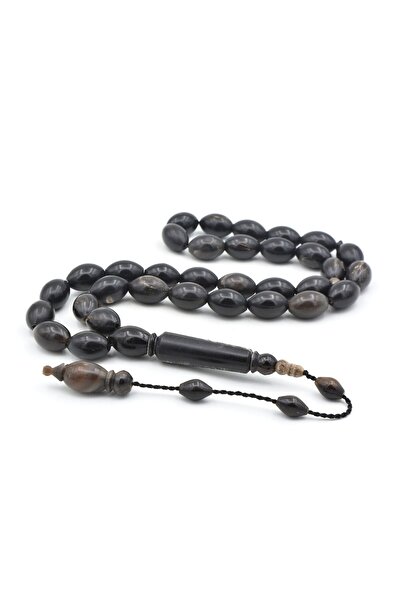 Murty99 Systematic Barley Cut Large Size Buffalo Horn Rosary