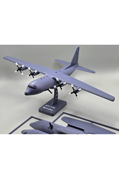 STL Hub AC-130 Ghostrider Gunship Savaş Uçağı Maketi