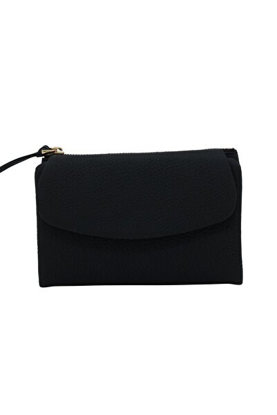 Meskanto محفظة نسائية من الجلد الطبيعي من ميني ديزي