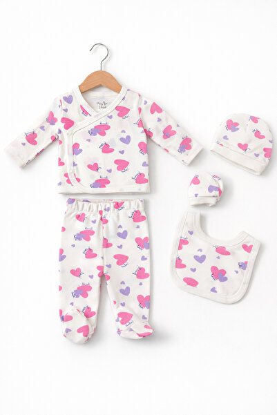 For My Baby طقم خروج من المستشفى مكون من 5 قطع