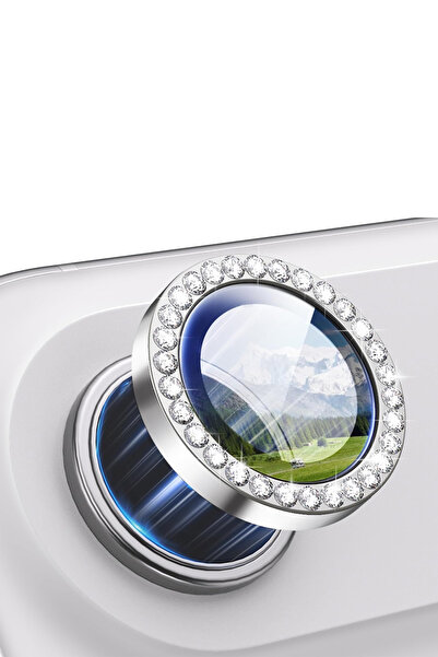 Phonextra واقي عدسة الكاميرا الماسي لهاتف آيفون 17 إير مع جهاز محاذاة مقاوم ل...